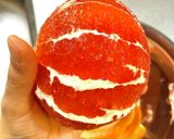 フルーツカット☆ルビー(オレンジ)房分け作り方21写真