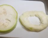 夕顔の下ゆで作り方3写真