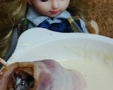 リカちゃん♡鉄分補給プルーンベーコン巻き作り方8写真