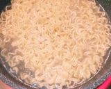 サッポロ1番　ほっこり辛豆乳ラーメン作り方2写真