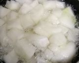 夕顔の下ゆで作り方5写真