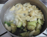 とろとろなす・大根おろしの味噌汁♪作り方3写真