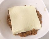 レンジで作れる！オートミールチーズ納豆♡作り方3写真