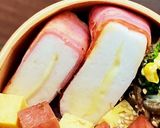 ベーコン巻き☆はんぺんチーズのバター焼き作り方6写真