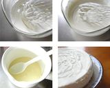 簡単deヘルシーなヨーグルトケーキ作り方4写真