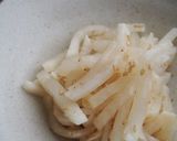 シンプル!大根のみナムル♪作り方4写真