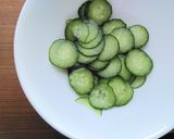 りんごと胡瓜の酢の物♪りんごが爽やか♪作り方1写真