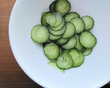 りんごと胡瓜の酢の物♪りんごが爽やか♪作り方1写真