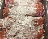 秋鮭のレモン粒マスタードソース作り方2写真