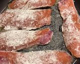秋鮭のレモン粒マスタードソース作り方4写真