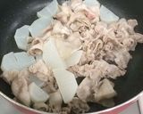 簡単♬ご飯が進む豚バラ大根★作り方2写真