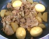 簡単♬ご飯が進む豚バラ大根★作り方4写真