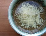 トマト・生姜の梅酢和え♪作り方1写真
