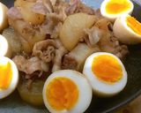 簡単♬ご飯が進む豚バラ大根★作り方5写真