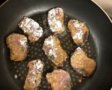 フライパンで簡単！カツオのから揚げ作り方4写真