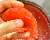 フルーツカット☆ルビー(オレンジ)房分け作り方38写真