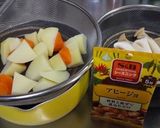 鶏肉でアヒージョ作り方1写真