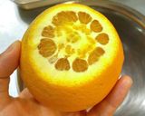 フルーツカット☆ルビー(オレンジ)房分け作り方40写真