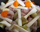 鶏肉でアヒージョ作り方3写真