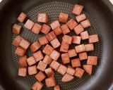 スパムと厚焼き玉子のコロコロ丼作り方6写真