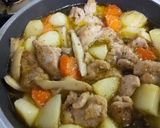 鶏肉でアヒージョ作り方4写真