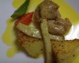 鶏肉でアヒージョ作り方5写真