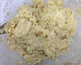 ふわふわ♬豆腐とキャベツのお好み焼き★作り方3写真