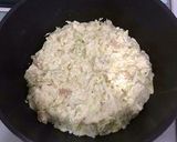 ふわふわ♬豆腐とキャベツのお好み焼き★作り方4写真