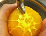 フルーツカット☆ルビー(オレンジ)房分け作り方43写真