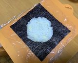 おかかチーズのおにぎらず作り方4写真