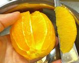 フルーツカット☆ルビー(オレンジ)房分け作り方44写真
