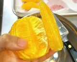 フルーツカット☆ルビー(オレンジ)房分け作り方45写真