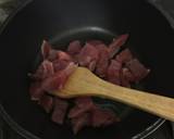 簡単！カツオの刺身で、コロコロステーキ作り方4写真
