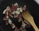 簡単！カツオの刺身で、コロコロステーキ作り方5写真