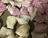 フライパンと市販の酢豚の素で簡単☆酢鳥作り方3写真
