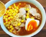 サッポロ一番豚キャベ味噌ラーメン作り方6写真