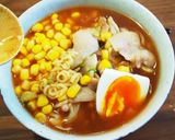 サッポロ一番豚キャベ味噌ラーメン作り方6写真