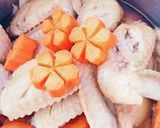圧力鍋で手羽先と大根の煮物作り方3写真
