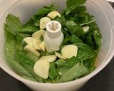 茄子と鶏肉のバジルパスタ(フジッリ)作り方2写真