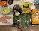 茄子と鶏肉のバジルパスタ(フジッリ)作り方1写真