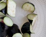 茄子のたらこスパゲティ作り方4写真