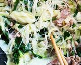 ビーフン春巻き作り方5写真