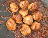 豚こまボールの甘酢だれ【冷凍・作り置き】作り方3写真