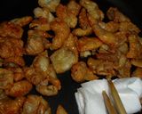 ヘルシー！カリカリ鶏皮焼き！作り方4写真