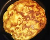 生おから入り玉葱&チーズのお好み焼き作り方3写真