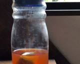 紅茶かんてんももジャムのせ作り方2写真
