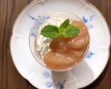 紅茶かんてんももジャムのせ作り方6写真
