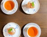 紅茶かんてんももジャムのせ作り方7写真