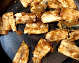 サンマの蒲焼き〜梅しょうが風味作り方4写真