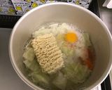 ヘルシー塩タンメン作り方3写真